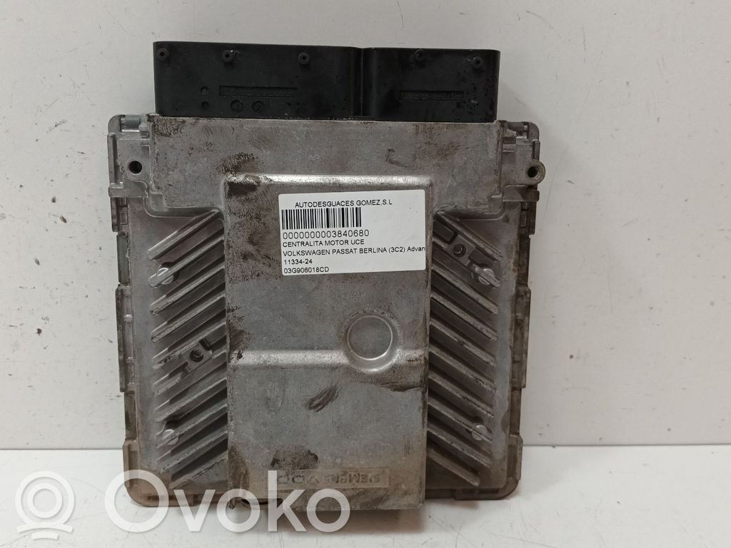 Sterownik / Moduł ECU   03G906018CD