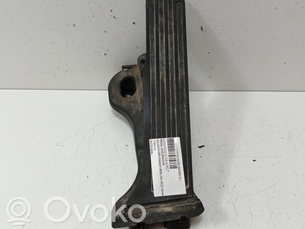 Volkswagen PASSAT B6 Capteur de pédale d'accélérateur