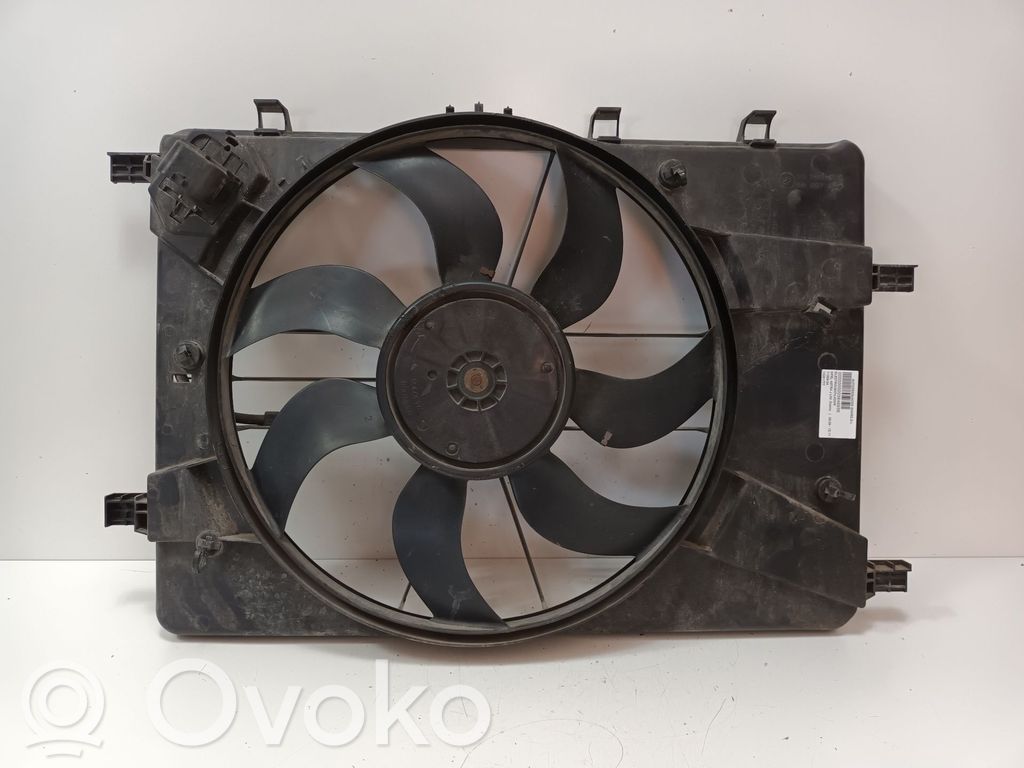 Opel Astra J Ventilator electric răcire radiator 