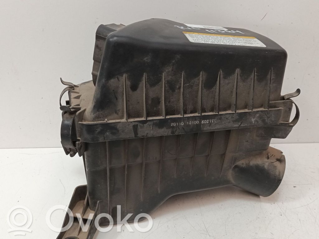 Caja del filtro de aire