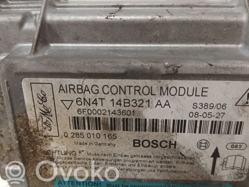 Ford Focus Sterownik / Moduł Airbag 
