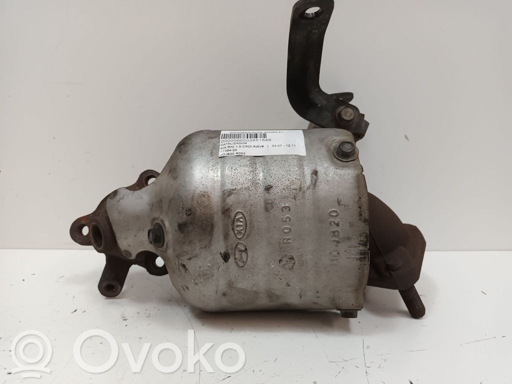 KIA Rio Filtro antiparticolato catalizzatore/FAP/DPF 