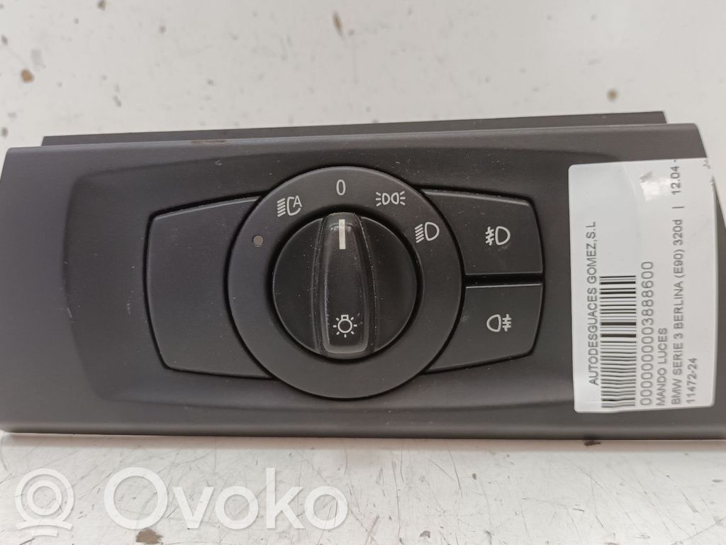 BMW 3 E90 E91 Light switch 