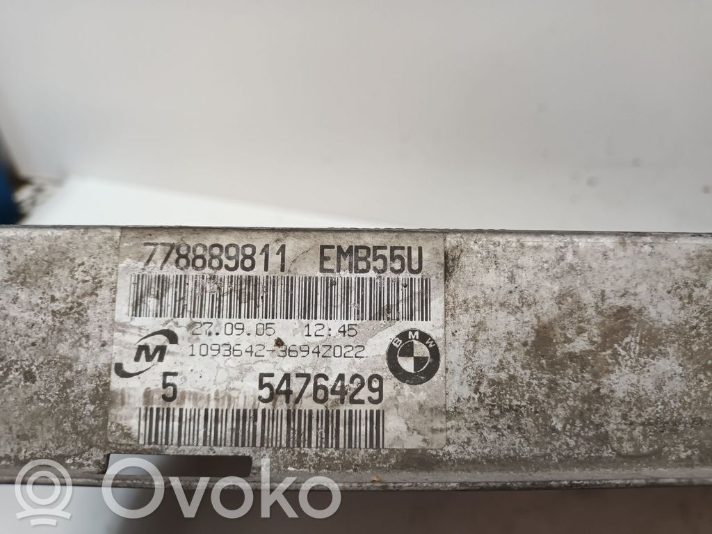 BMW 3 E90 E91 Jäähdyttimen lauhdutin 