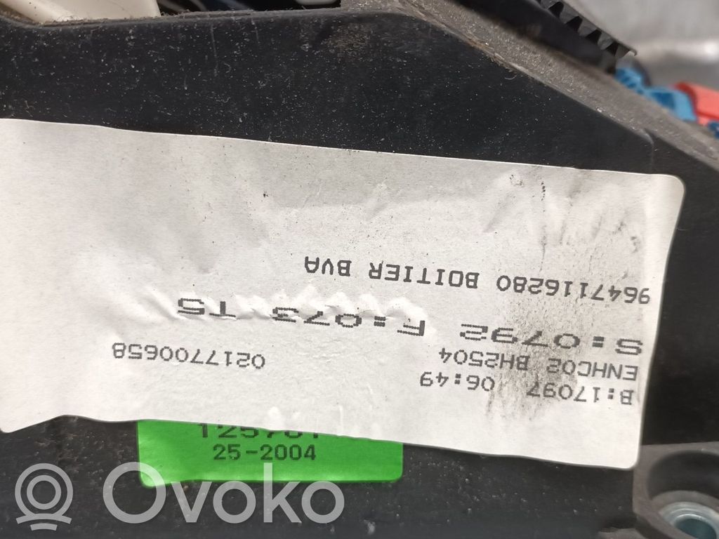 Selector caja de cambios   9647116280