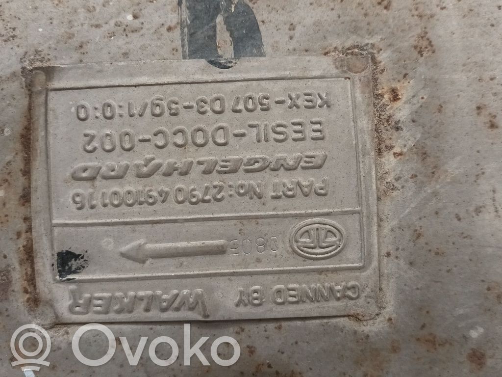 Tata Indica Vista I Filtro de partículas del catalizador/FAP/DPF