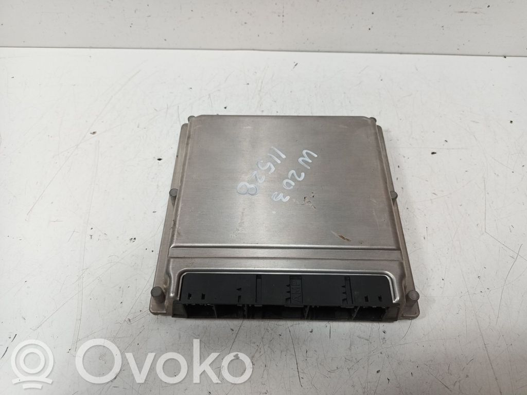Mercedes-Benz C W203 Centralina/modulo del motore