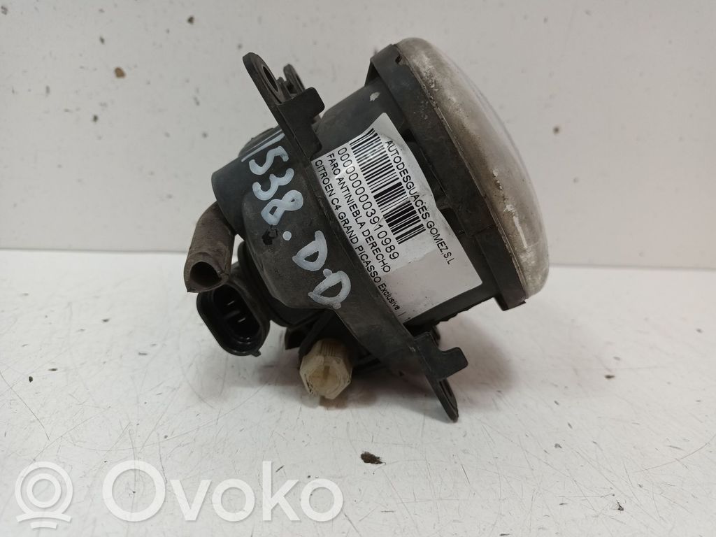 Citroen C4 Grand Picasso Światło przeciwmgłowe przednie