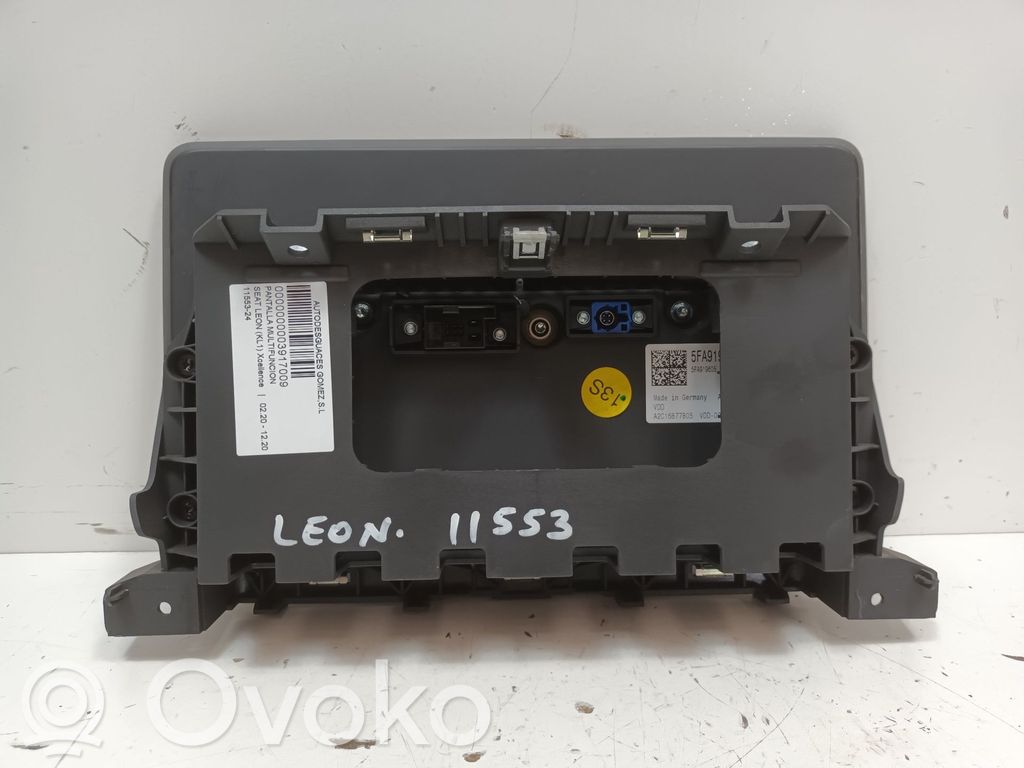 Seat Leon (1P) Screen/display/small screen 