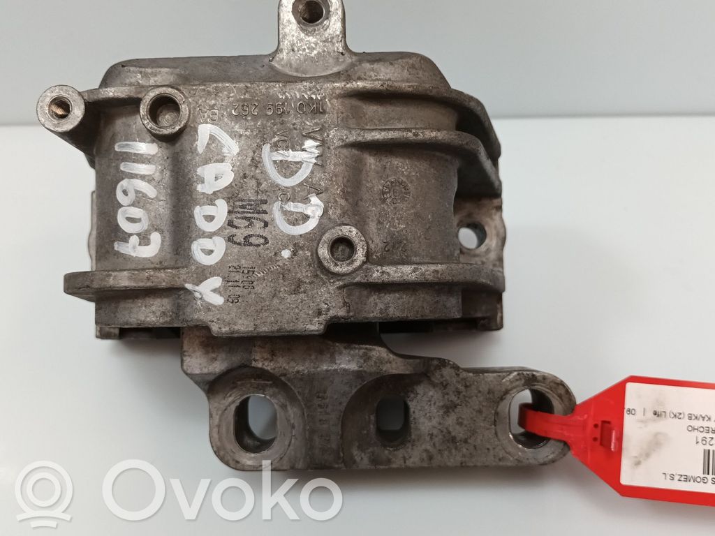 Volkswagen Caddy Suport tampon motor 