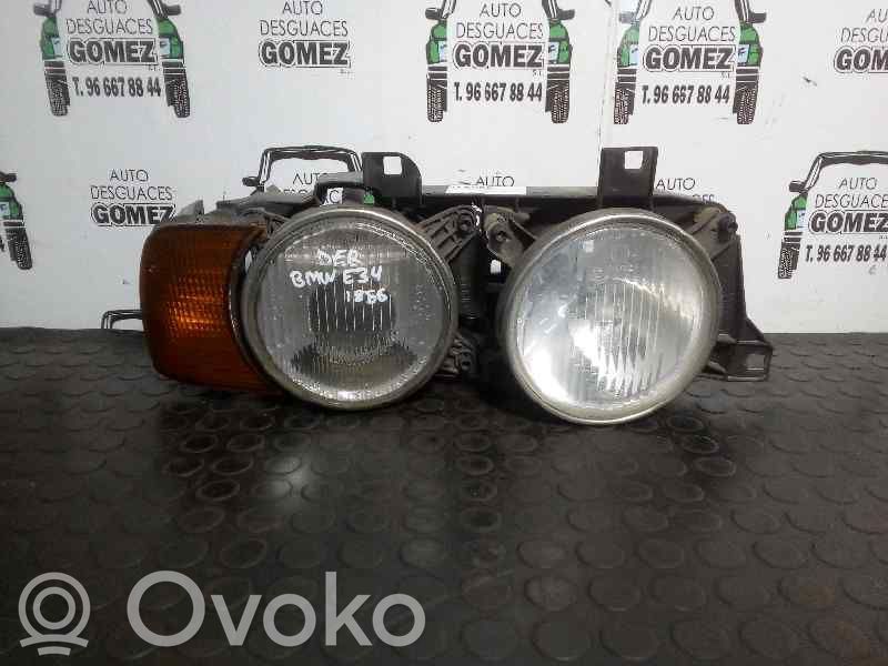 BMW 5 E34 Headlight/headlamp 
