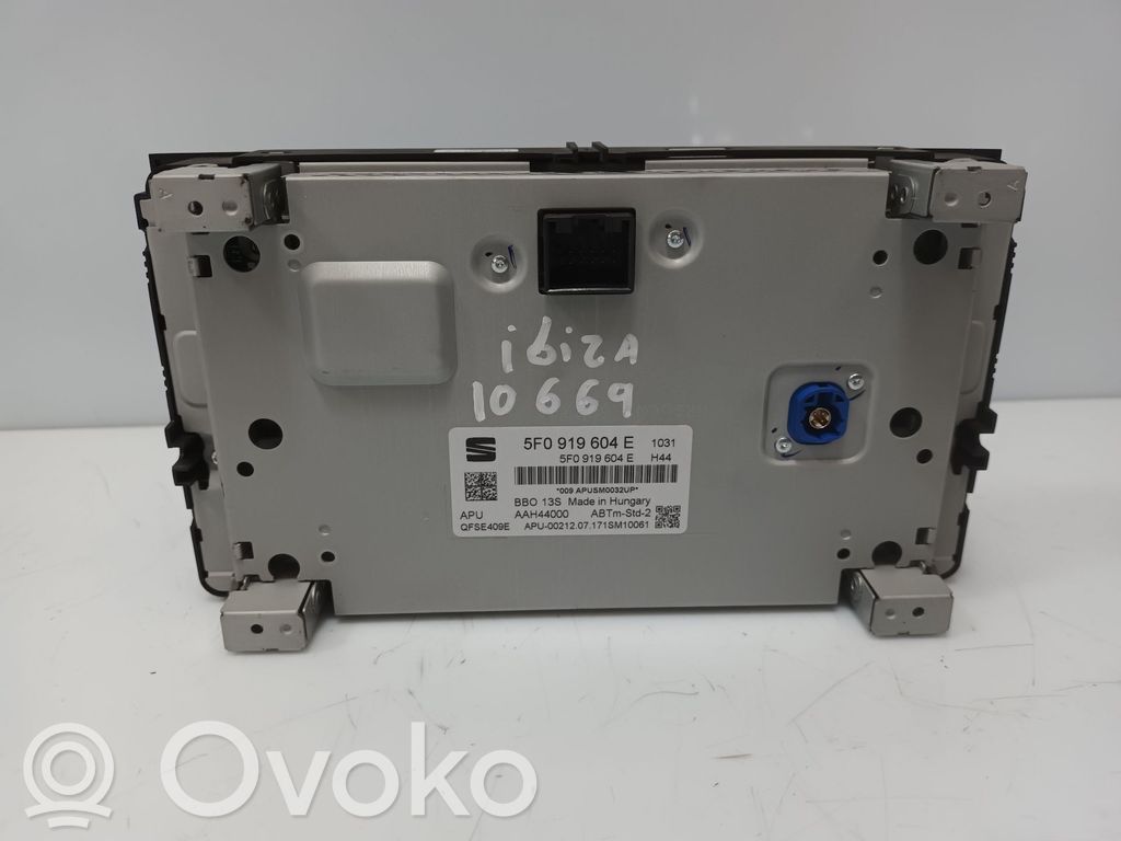 Seat Ibiza IV (6J,6P) Screen/display/small screen 