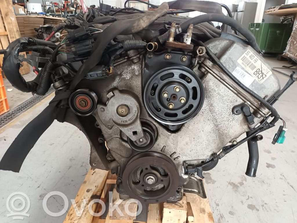Ford Cougar Motor 
