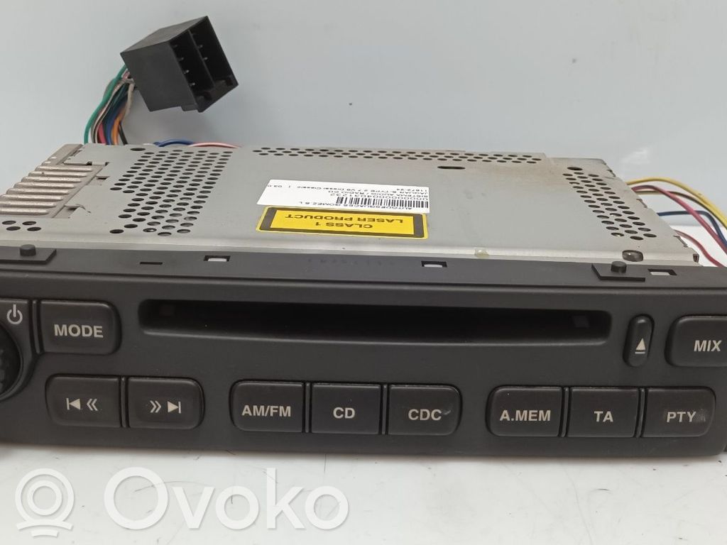 Jaguar S-Type Unitate principală radio/CD/DVD/GPS 