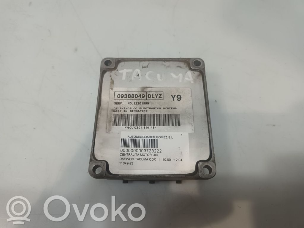 Daewoo Tacuma Engine control unit/module 