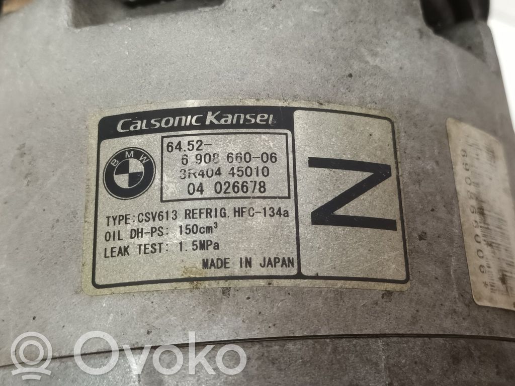 BMW 3 E46 Air conditioning (A/C) compressor (pump) 