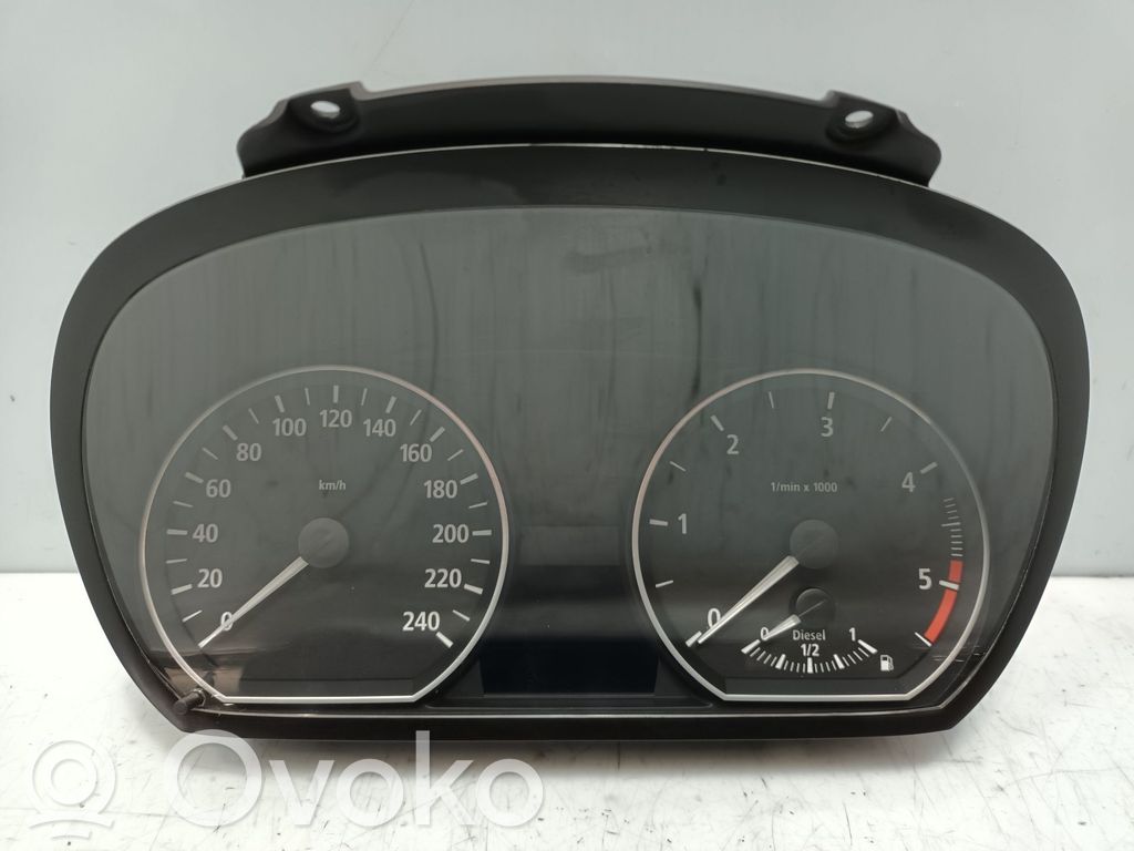 BMW 1 E81 E87 Speedometer (instrument cluster) 
