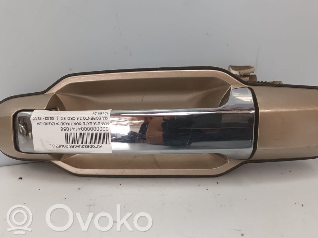KIA Sorento Klamka zewnętrzna drzwi tylnych 