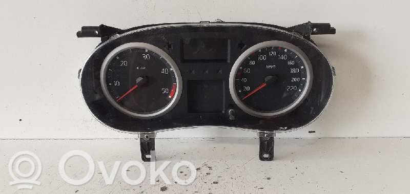 Renault Clio II Speedometer (instrument cluster) 