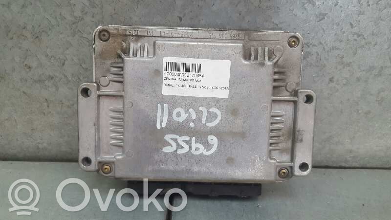 Renault Clio II Engine control unit/module 