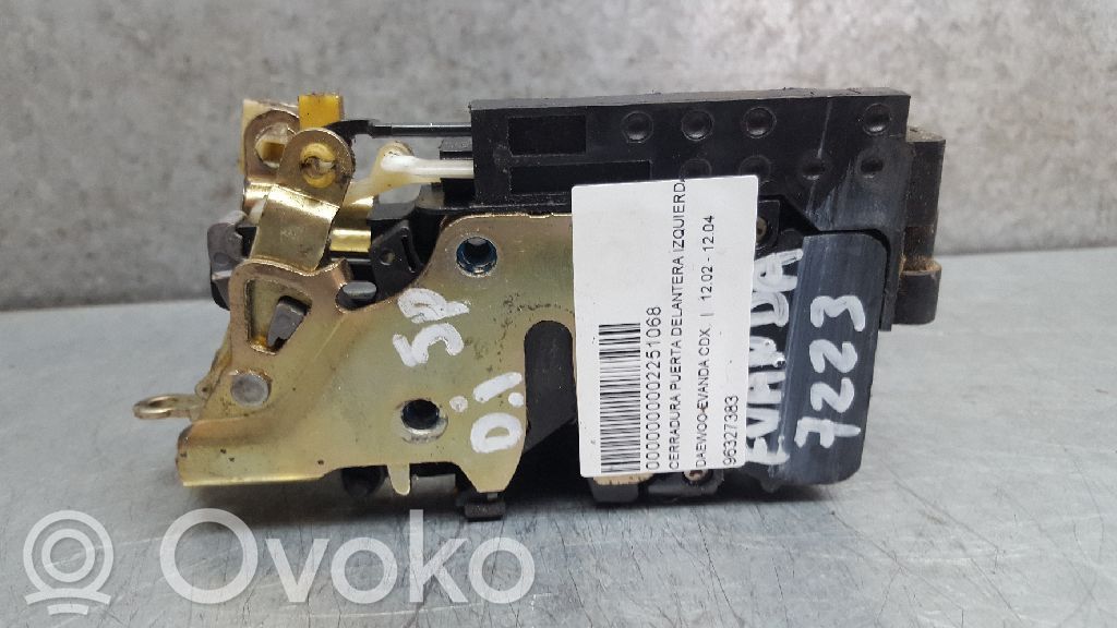 Front door lock   96327383
