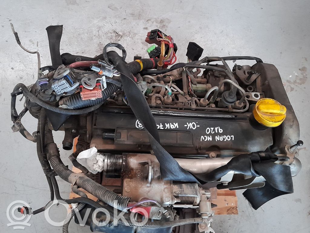Dacia Logan I Silnik 
