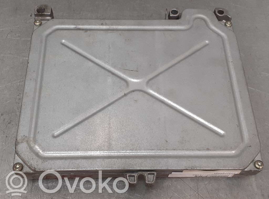 Unidad de control/módulo del motor   7700749946