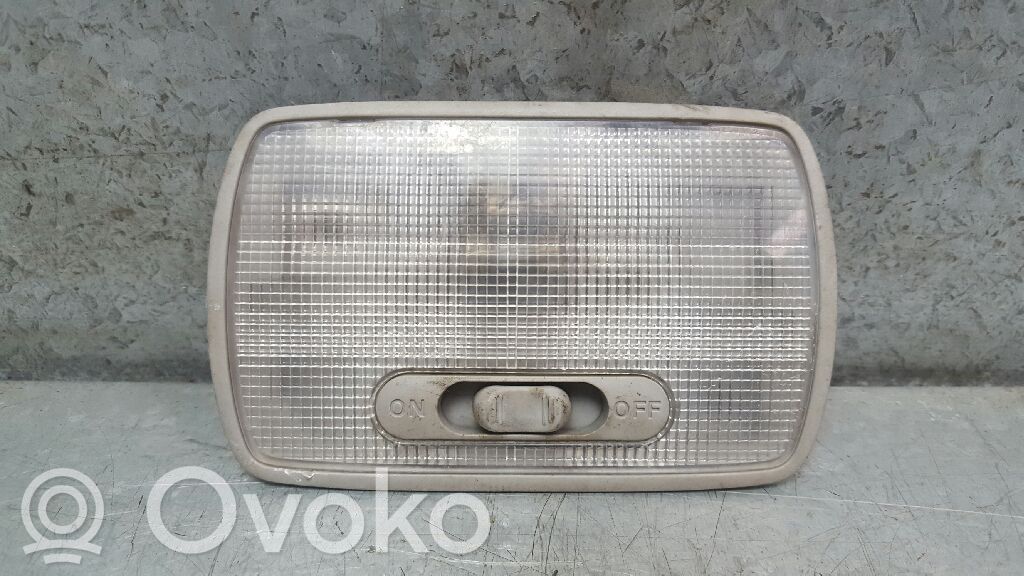 Éclairage lumière plafonnier avant   34403S5A013ZA