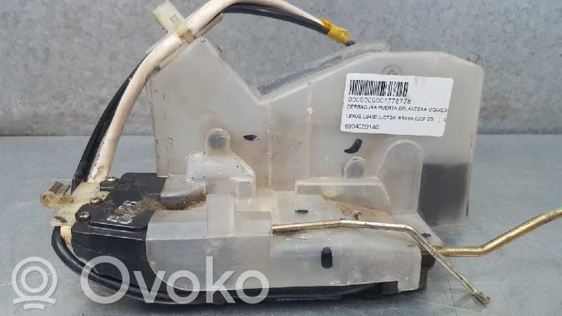Lexus LS 400 Serratura portiera anteriore 