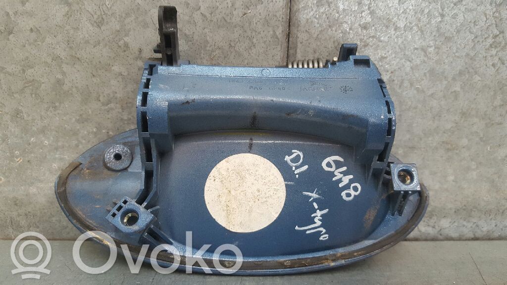 Jaguar X-Type Etuoven ulkokahva 