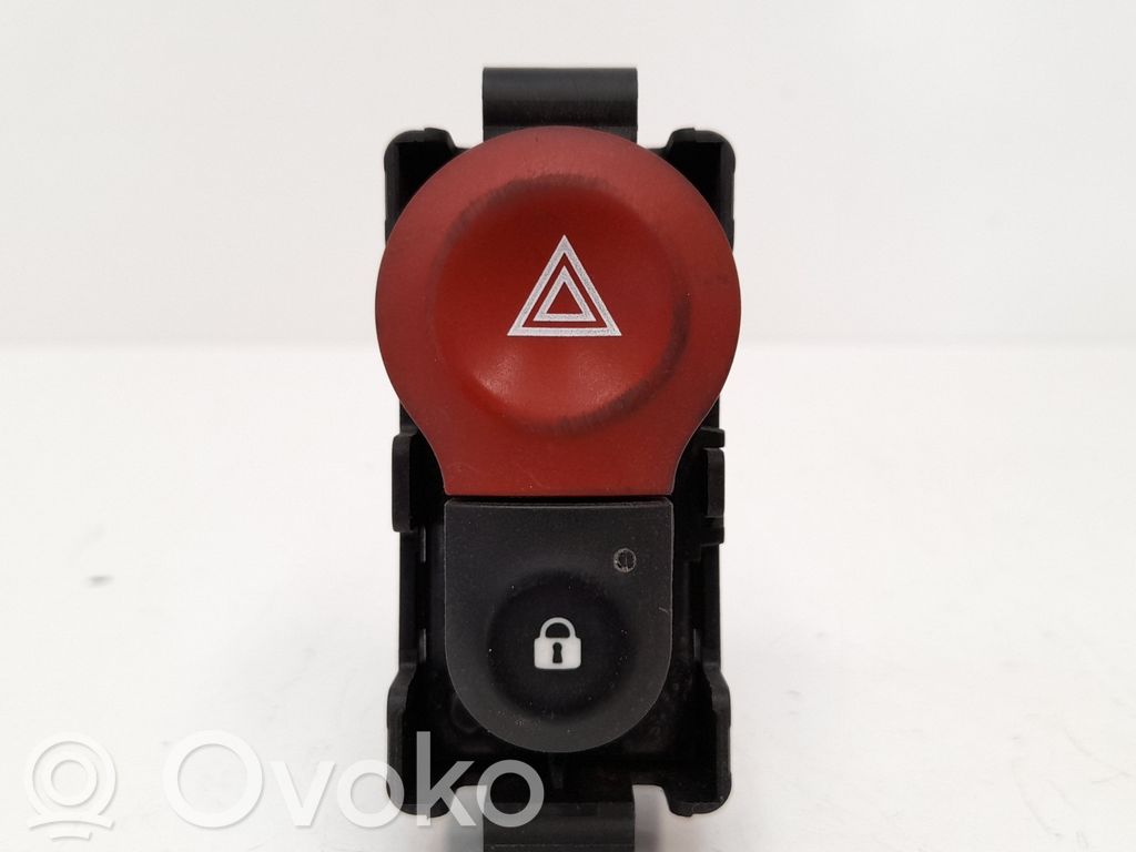 Botón interruptor de luz de peligro   8200214896A