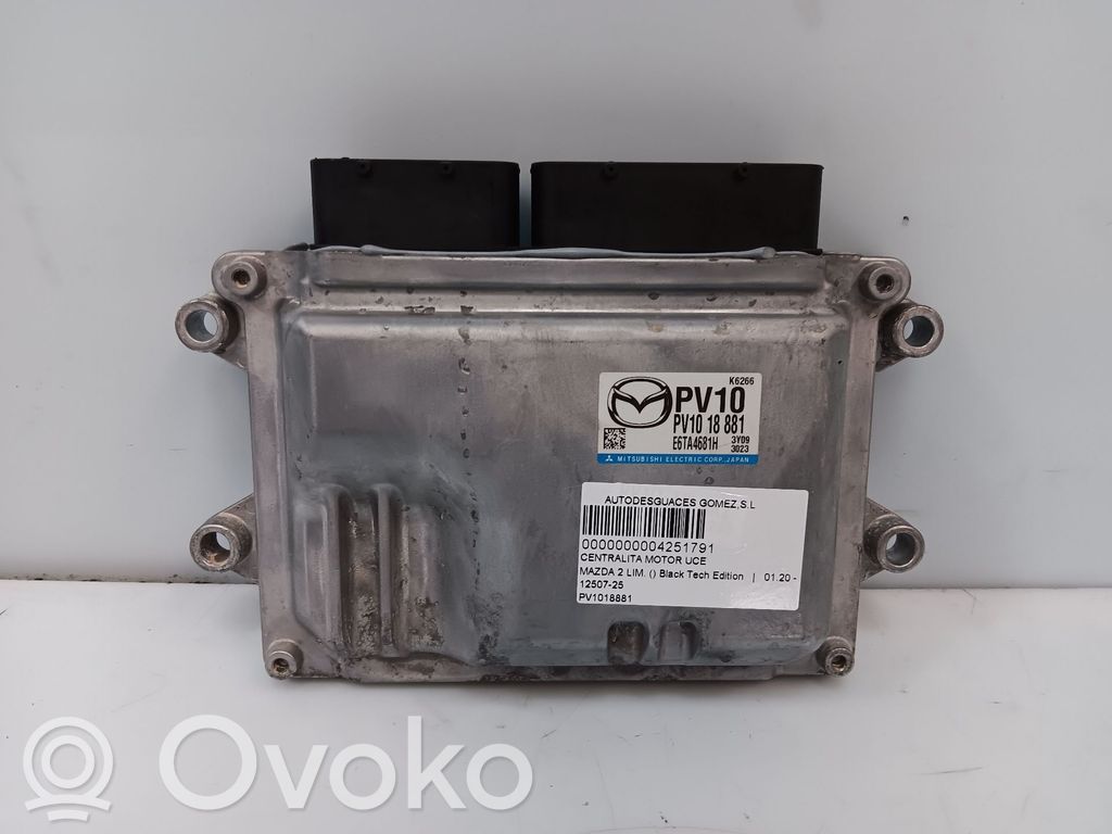 Mazda 2 Engine control unit/module 