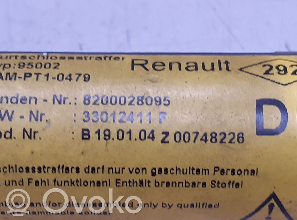 Nissan Kubistar Klamra przedniego pasa bezpieczeństwa 