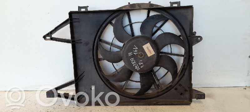 Opel Vectra B Elektrinis radiatorių ventiliatorius 
