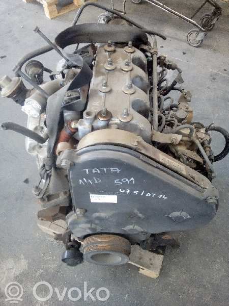 Tata Indigo I Двигатель 