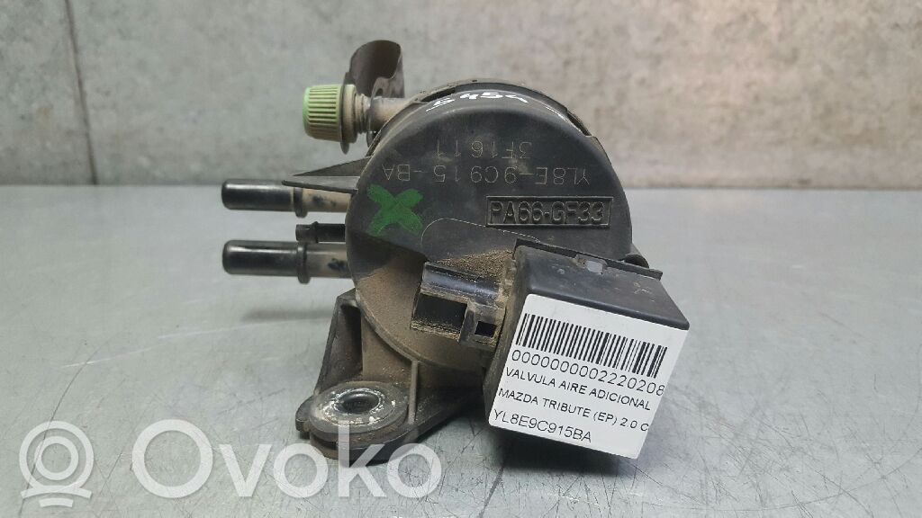 Mazda Tribute Válvula de control del ralentí (regulador) 