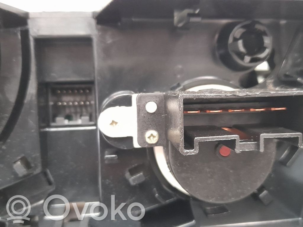 Panel klimatyzacji