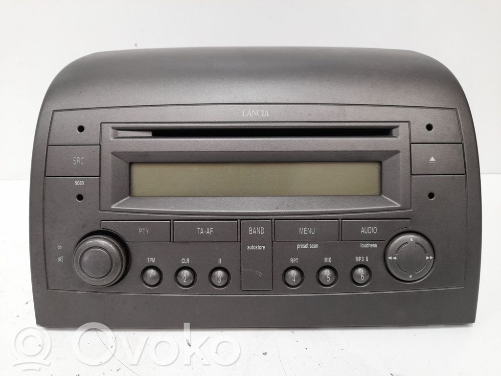 Lancia Ypsilon Panel / Radioodtwarzacz CD/DVD/GPS