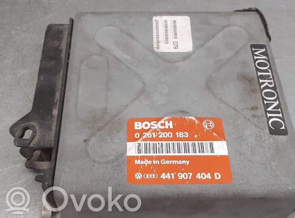 Audi A8 S8 D2 4D Unidad de control/módulo del motor 