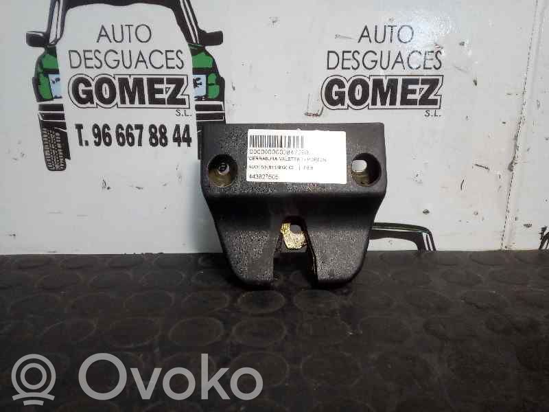 Audi 80 90 B2 Blocco/chiusura/serratura del portellone posteriore/bagagliaio