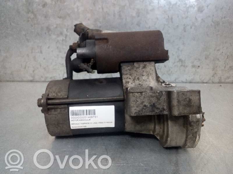 Motor de arranque   8200444783