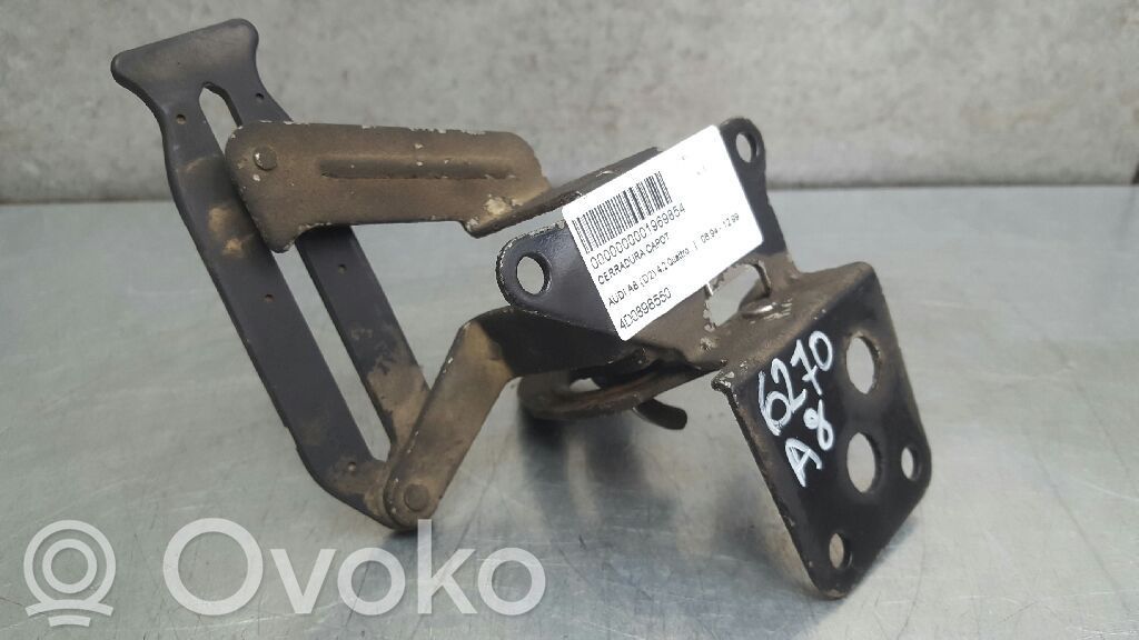 Serrure de capot   4D0898550