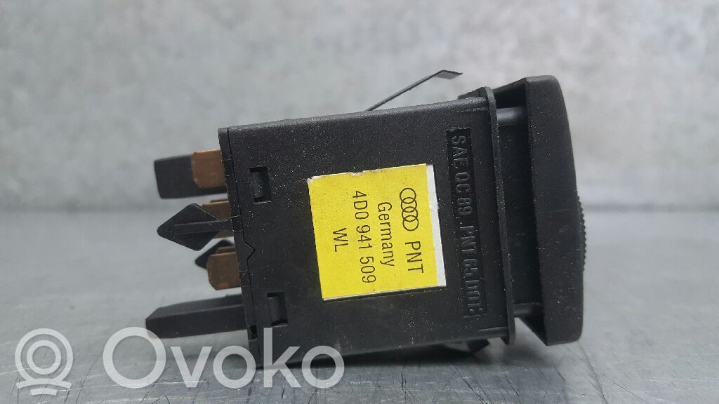 Botón interruptor de luz de peligro   4D0941509