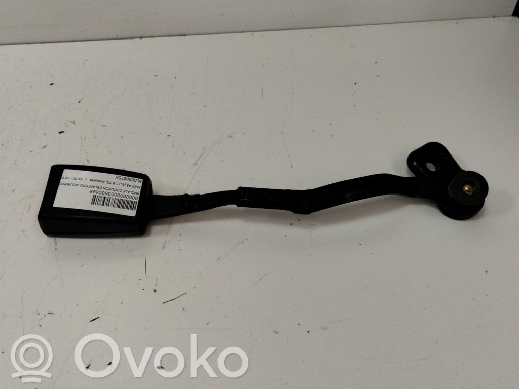 Audi A3 S3 8L Bridă fixare centură de siguranță față 