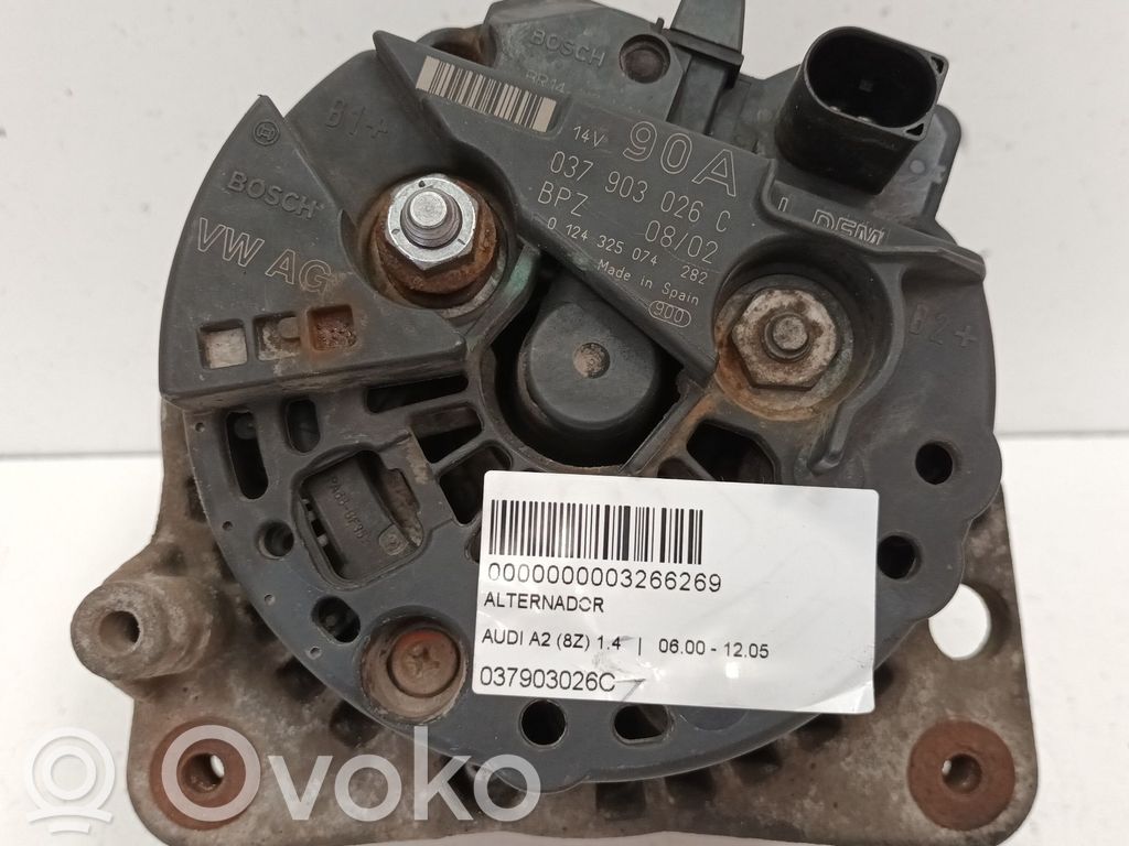 Alternator   037903026C