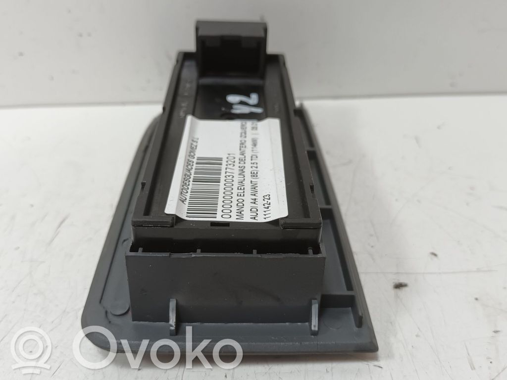 Audi A4 S4 B6 8E 8H Interruttore di controllo dell’alzacristalli elettrico 