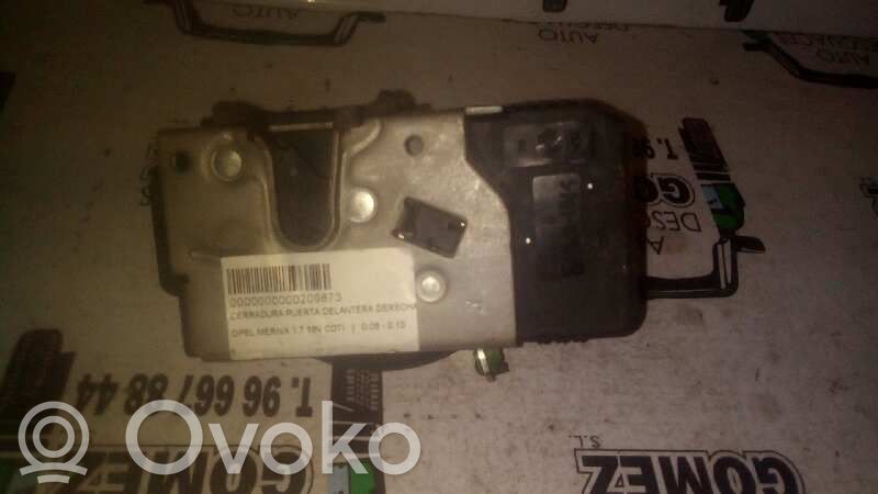 Front door lock   13154792