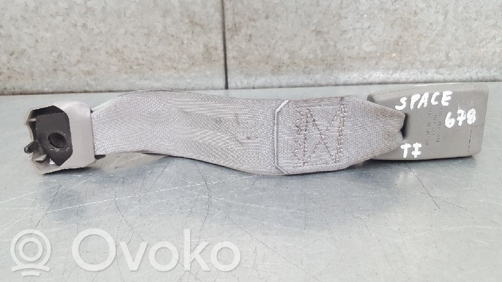Hebilla del cinturón delantero