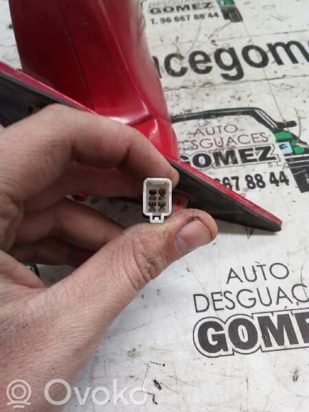 Espejo lateral eléctrico de la puerta delantera