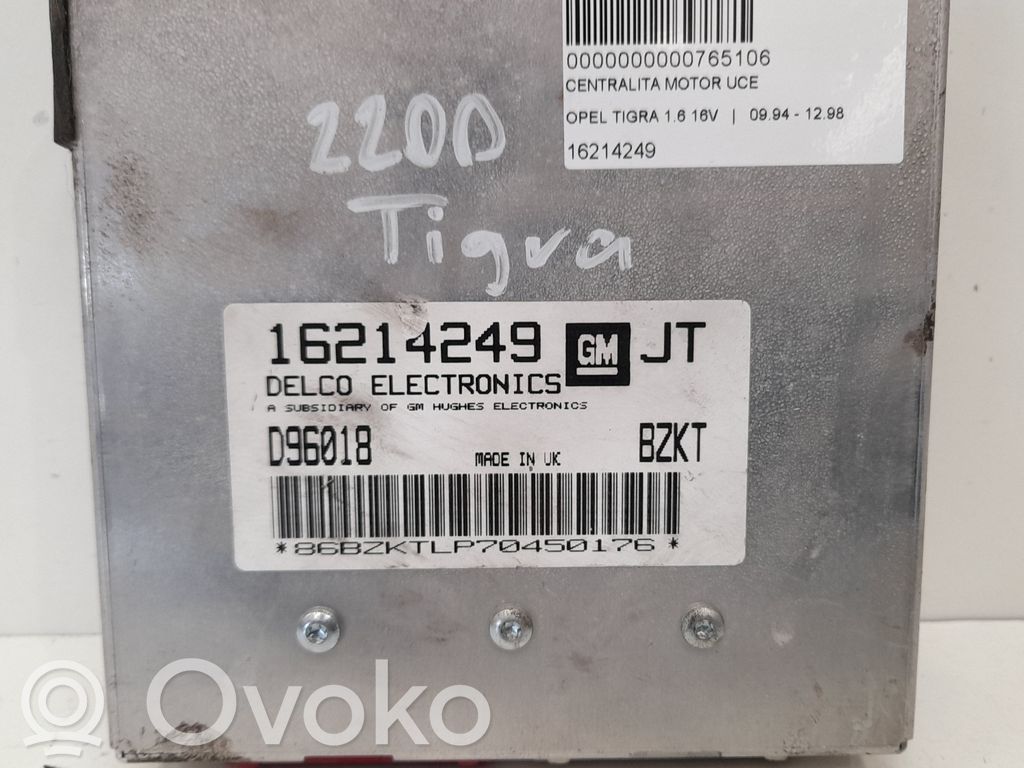 Opel Tigra A Engine control unit/module 